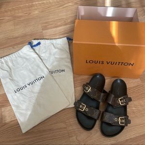 REAL Louis Vuitton Sandals